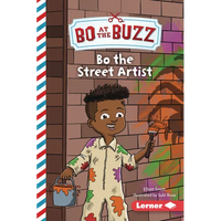 Bo the Street Artist - Paperback