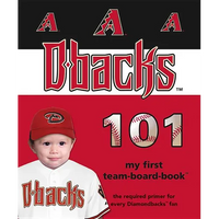 Arizona Diamondbacks 101-Board - Board Book
