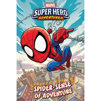 Spider-Man: Spider-Sense of Adventure: Spider-Sense of Adventure - Library Binding