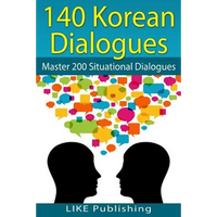 140 Korean Dialogues - Paperback