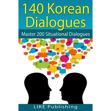 140 Korean Dialogues - Paperback