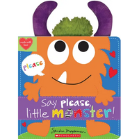 Say Please, Little Monster! - Paperback