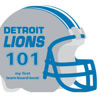 Detroit Lions 101-Board - Board Book