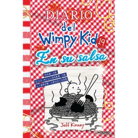 Diario del Wimpy Kid 19. En Su Salsa / Diary of a Wimpy Kid #19. Hot Mess - Hardcover