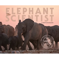 The Elephant Scientist - Paperback