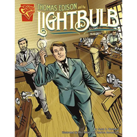 Thomas Edison and the Lightbulb - Paperback