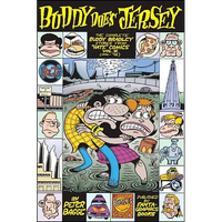Buddy Does Jersey: The Complete Buddy Bradley Stories from Hate Comics (1994-1998) - Paperback