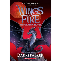 Darkstalker: A Graphic Novel (Wings of Fire: Legends Graphic Novel) - Paperback