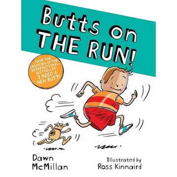 Butts on the Run! - Paperback