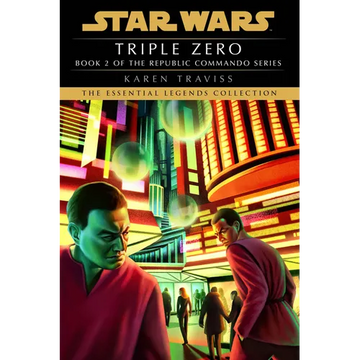 Triple Zero: Star Wars Legends (Republic Commando) - Paperback
