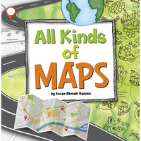 All Kinds of Maps - Paperback