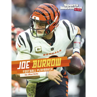 Joe Burrow: Football Playmaker - Paperback