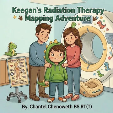 Keegan's Radiation Therapy: Mapping Adventure - Paperback