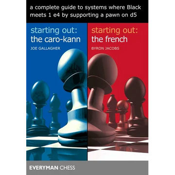 Complete Guide to Systems Where Black Meets 1 E4 by Supporting a Pawn on D5 - Paperback