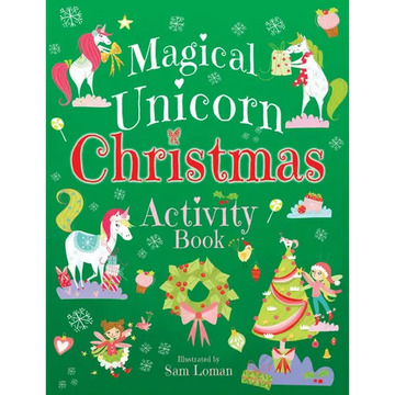 Magical Unicorn Christmas Activity Book - Paperback