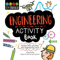 Stem Starters for Kids Engineering Activity Book: Packed with Activities and Engineering Facts - Paperback