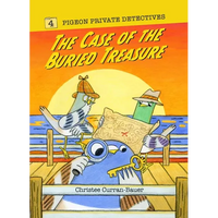 The Case of the Buried Treasure - Paperback