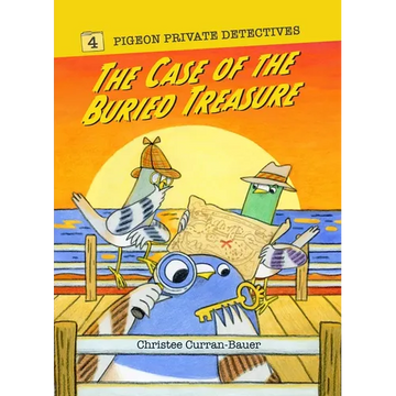 The Case of the Buried Treasure - Paperback