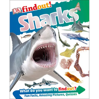 Dkfindout! Sharks - Paperback