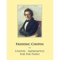 Chopin - Impromptus For The Piano - Paperback