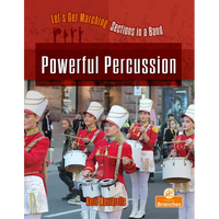 Powerful Percussion - Paperback