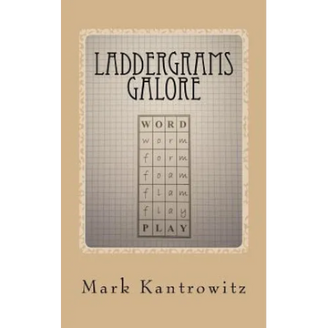 Laddergrams Galore - Paperback
