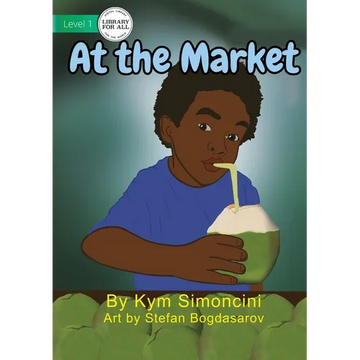 At the Market - Paperback