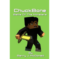 ChuckBone Battle Of The Monsters - Paperback