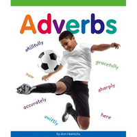 Adverbs - Library Binding
