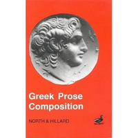 Greek Prose Composition - Paperback