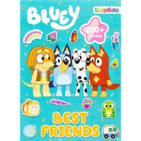 Bluey Stickertivity: Best Friends - Paperback