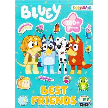 Bluey Stickertivity: Best Friends - Paperback