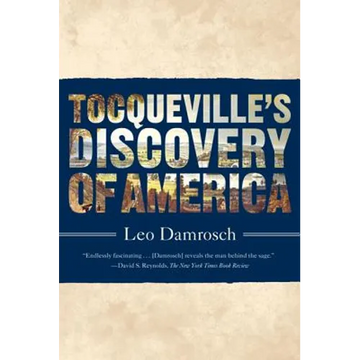 Tocqueville's Discovery of America - Paperback