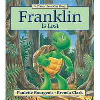 Franklin Is Lost - Paperback