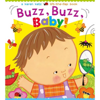 Buzz, Buzz, Baby! - Board Book
