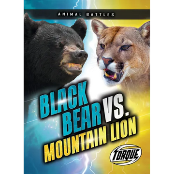 Black Bear vs. Mountain Lion - Paperback