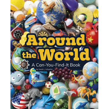 Around the World: A Can-You-Find-It Book - Paperback