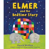 Elmer and the Bedtime Story - Hardcover