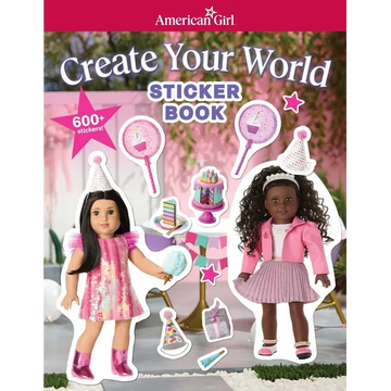 American Girl: Create Your World Sticker Book - Paperback