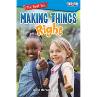 The Best You: Making Things Right - Paperback
