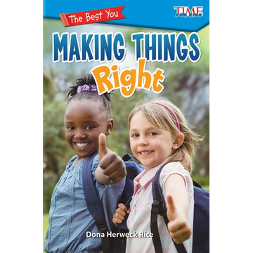 The Best You: Making Things Right - Paperback