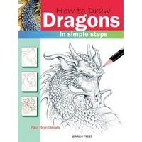 How to Draw Dragons in Simple Steps - Paperback