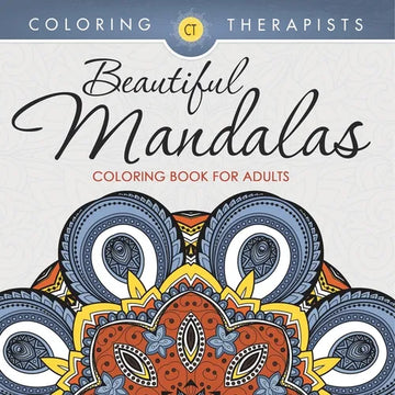 Beautiful Mandalas Coloring Book For Adults - Paperback