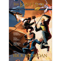 Lost Hero: The Graphic Novel - Hardcover