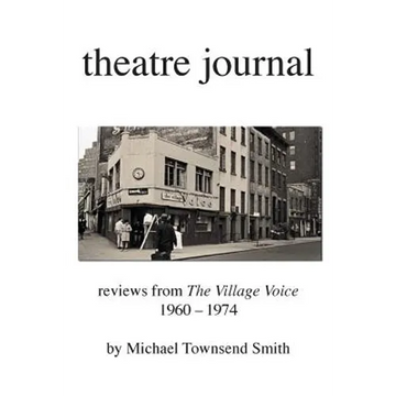 theatre journal 1960-1974 - Paperback