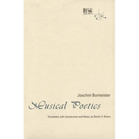 Musical Poetics - Hardcover