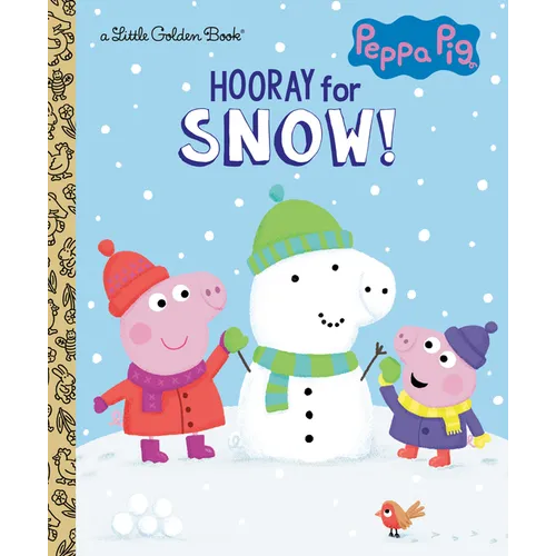 Hooray for Snow! (Peppa Pig)