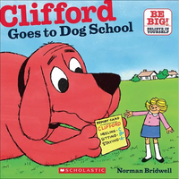 Clifford Goes to Dog School - Hardcover