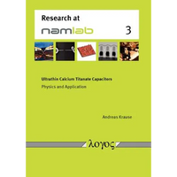 Ultrathin Calcium Titanate Capacitors: Physics and Application - Paperback