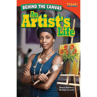 Behind the Canvas: An Artist's Life - Paperback